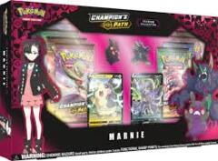 Pokemon TCG Champion's Path Premium Collection Marnie